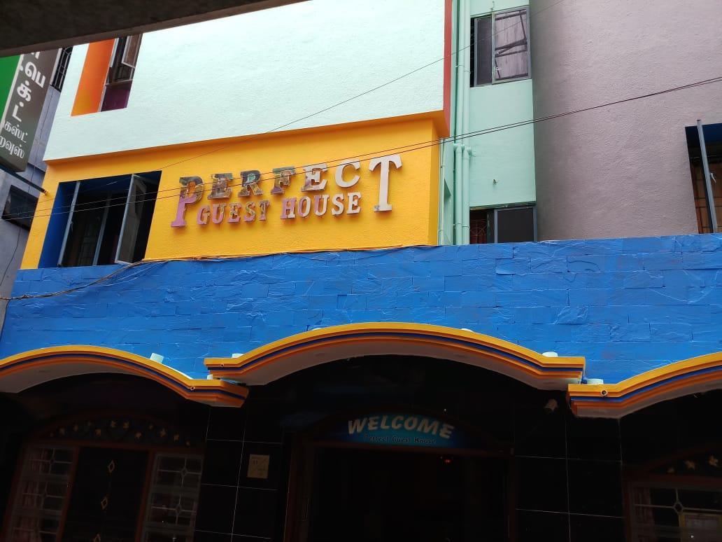 Perfect Guest House Chennai Exterior foto