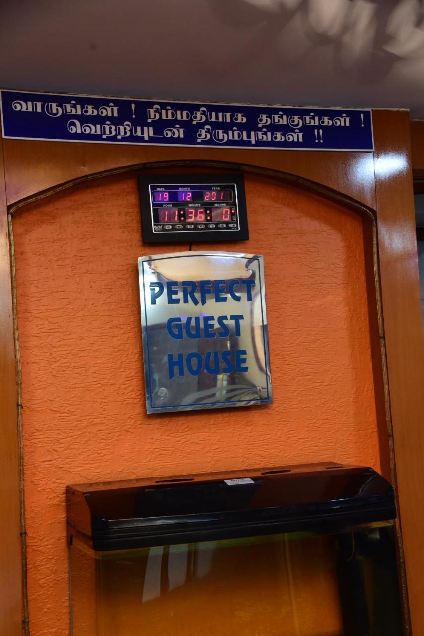 Perfect Guest House Chennai Exterior foto